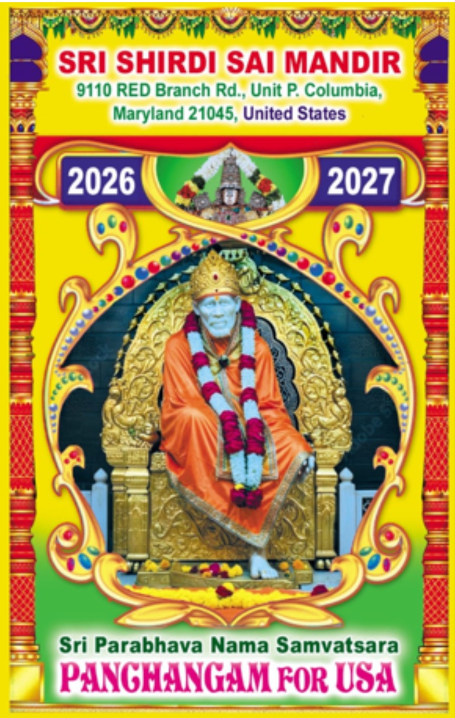 🌿 Ugadi at SaiMandir