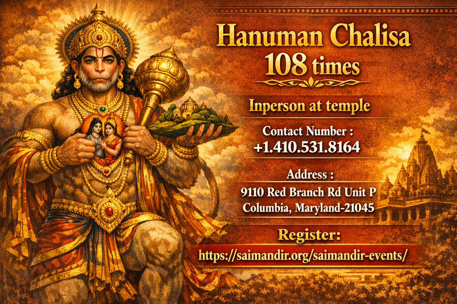Hanuman Chalisa Chanting